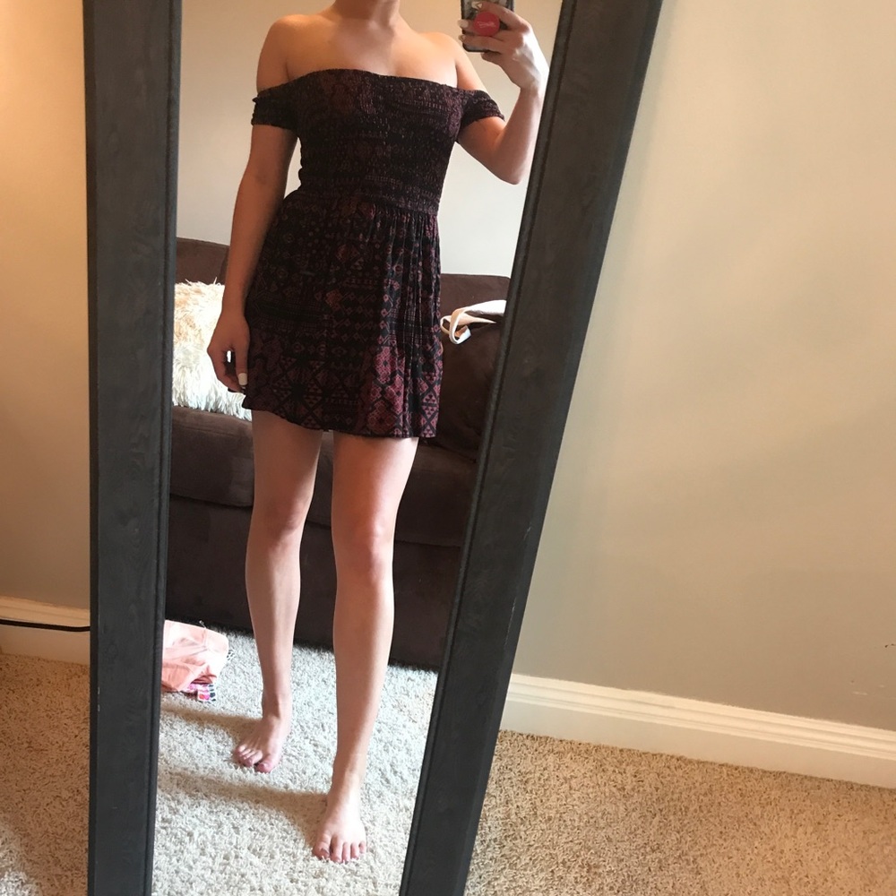 Off the shoulder festival dress!! Size XS